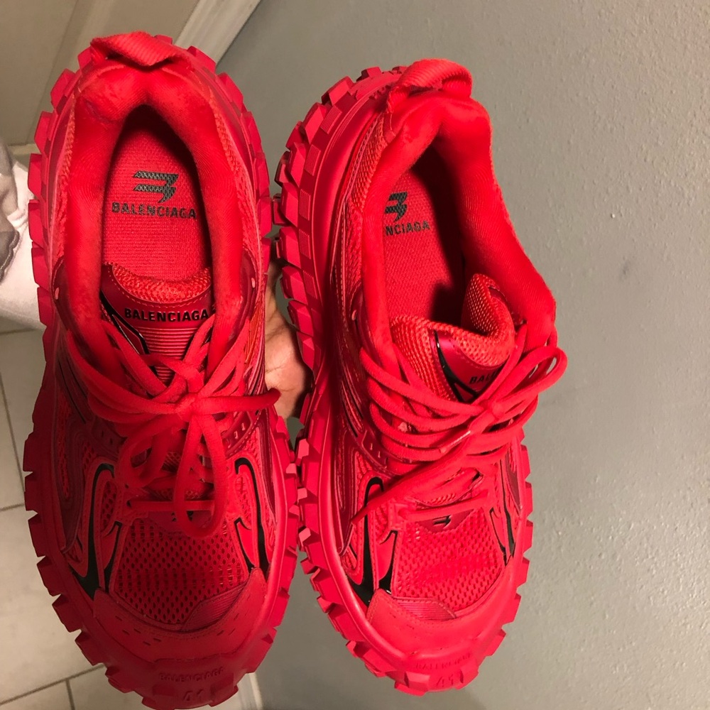 Balenciaga Red Bouncers - Picture 2 of 8